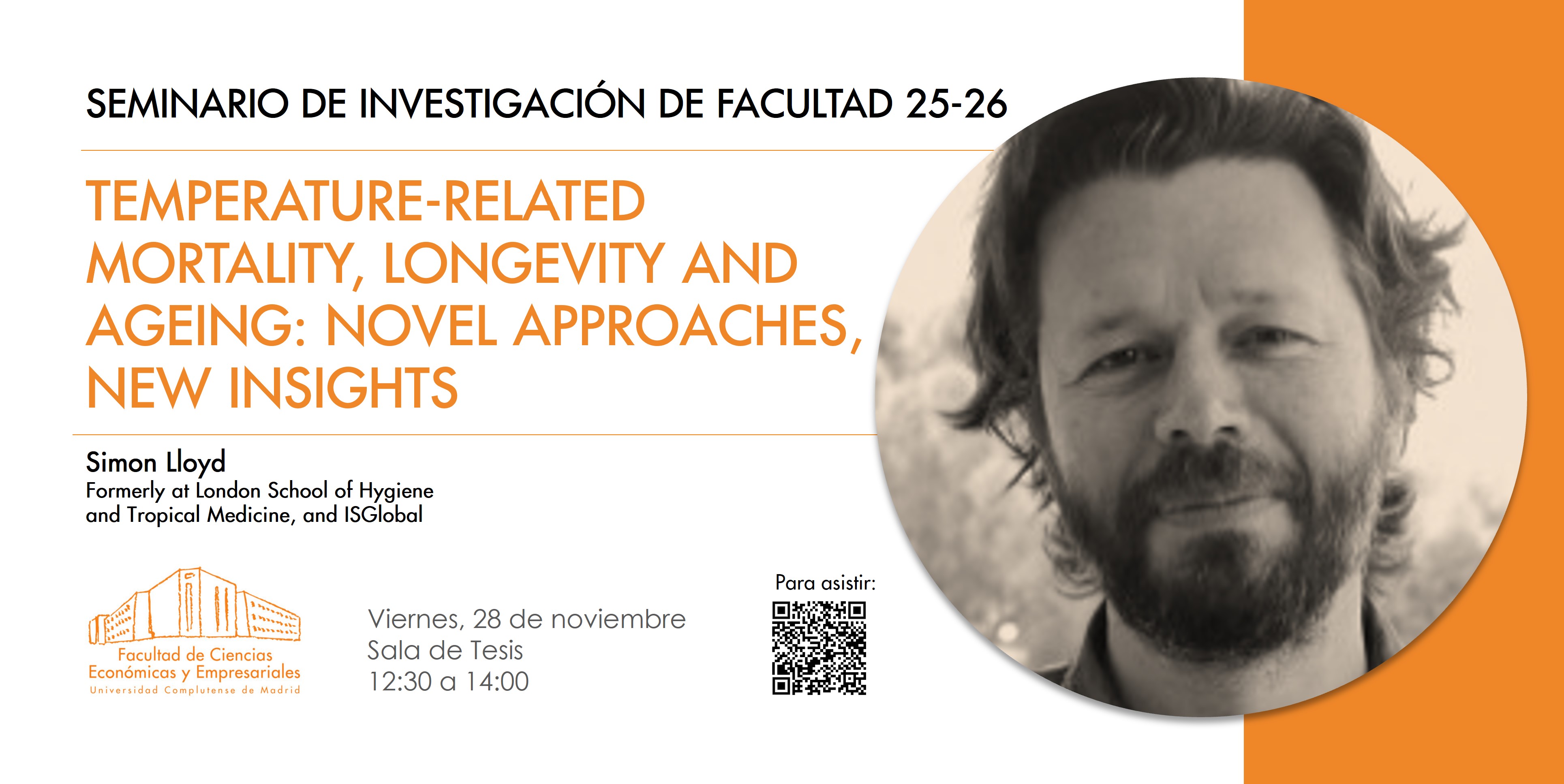 Seminario de Investigación de Facultad, viernes 28